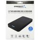 SABRENT 2.5 Inch SATA to USB 3.0 Tool Free External Hard Drive Enclosure Digital Storage - External Hard Disk Drives, HDD Sabrent - Simple Cell Bulk Wholesale Pricing - USA Seller