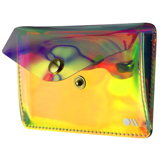 Case-Mate MagSafe Magnetic Wallet Pocket for MagSafe Cases/Devices - Iridescent Cell Phone - Cases, Covers & Skins Case-Mate    - Simple Cell Bulk Wholesale Pricing - USA Seller