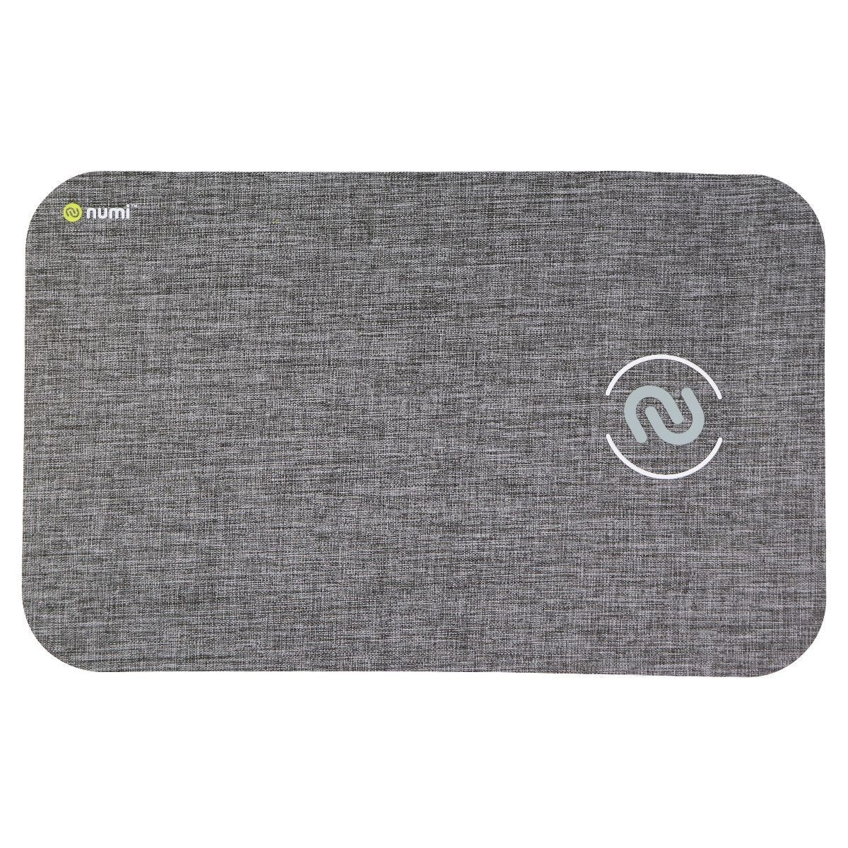 Numi Power Mat Qi Wireless Charging Mouse Mat - Gray Cell Phone - Chargers & Cradles Numi - Simple Cell Bulk Wholesale Pricing - USA Seller