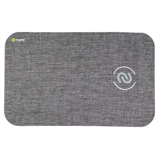 Numi Power Mat Qi Wireless Charging Mouse Mat - Gray Cell Phone - Chargers & Cradles Numi - Simple Cell Bulk Wholesale Pricing - USA Seller