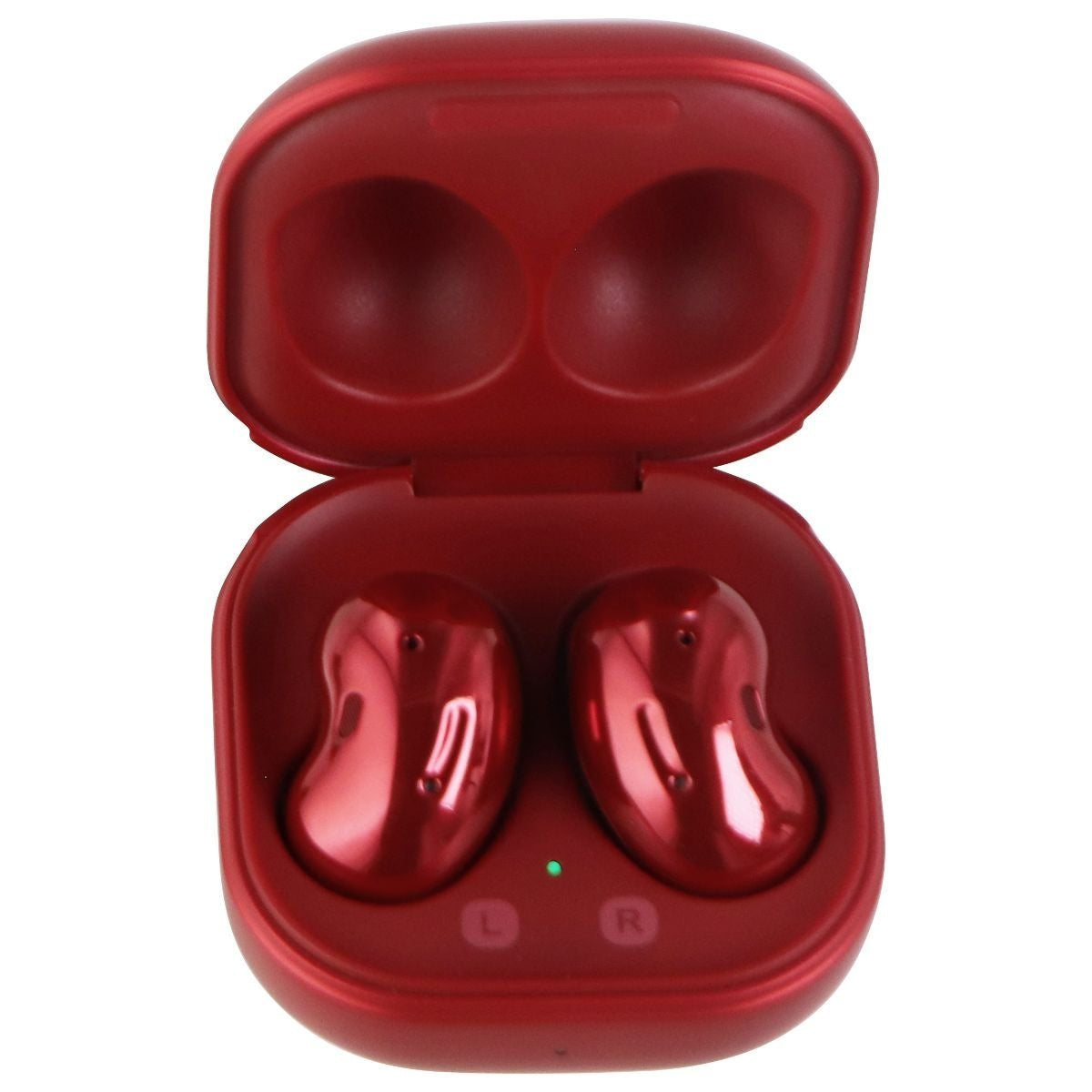 Samsung Galaxy Buds Live - True Wireless EarBuds with ANC - Mystic Red Portable Audio - Headphones Samsung - Simple Cell Bulk Wholesale Pricing - USA Seller
