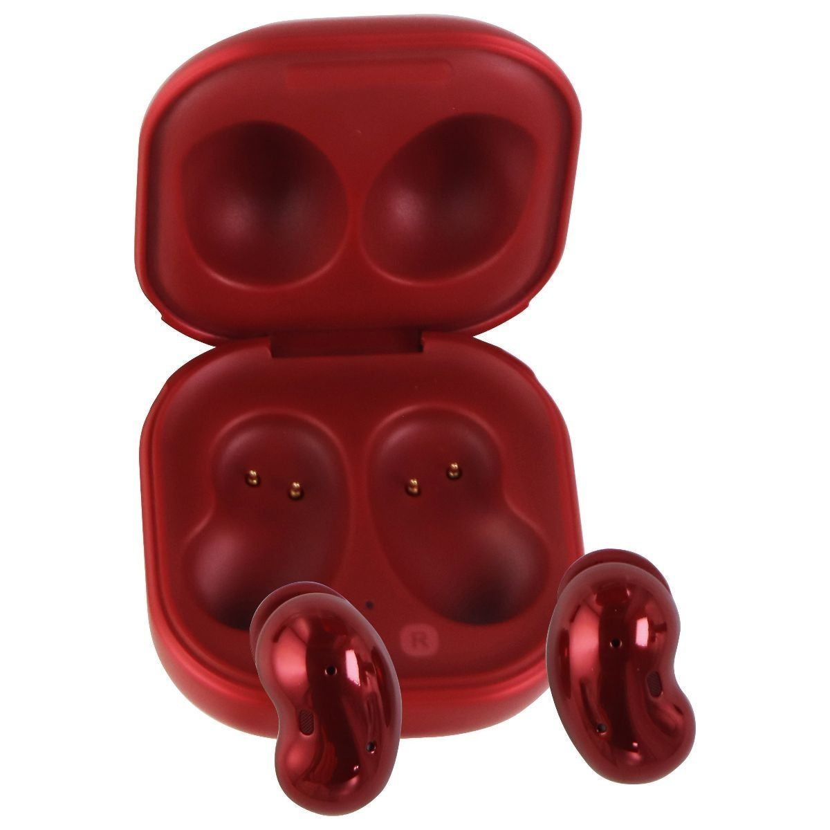 Samsung Galaxy Buds Live - True Wireless EarBuds with ANC - Mystic Red Portable Audio - Headphones Samsung - Simple Cell Bulk Wholesale Pricing - USA Seller