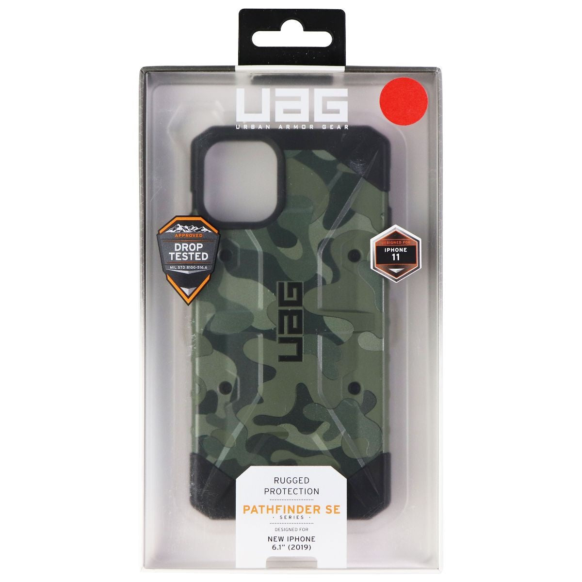Urban Armor Gear Pathfinder SE Series Case for Apple iPhone 11 - Forest Camo Cell Phone - Cases, Covers & Skins Urban Armor Gear    - Simple Cell Bulk Wholesale Pricing - USA Seller