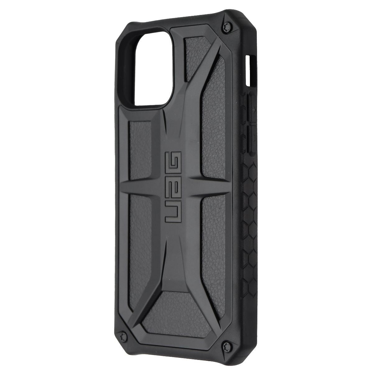 UAG Monarch Series Rugged Case for Apple iPhone 12 Pro / iPhone 12 - Black Cell Phone - Cases, Covers & Skins Urban Armor Gear - Simple Cell Bulk Wholesale Pricing - USA Seller