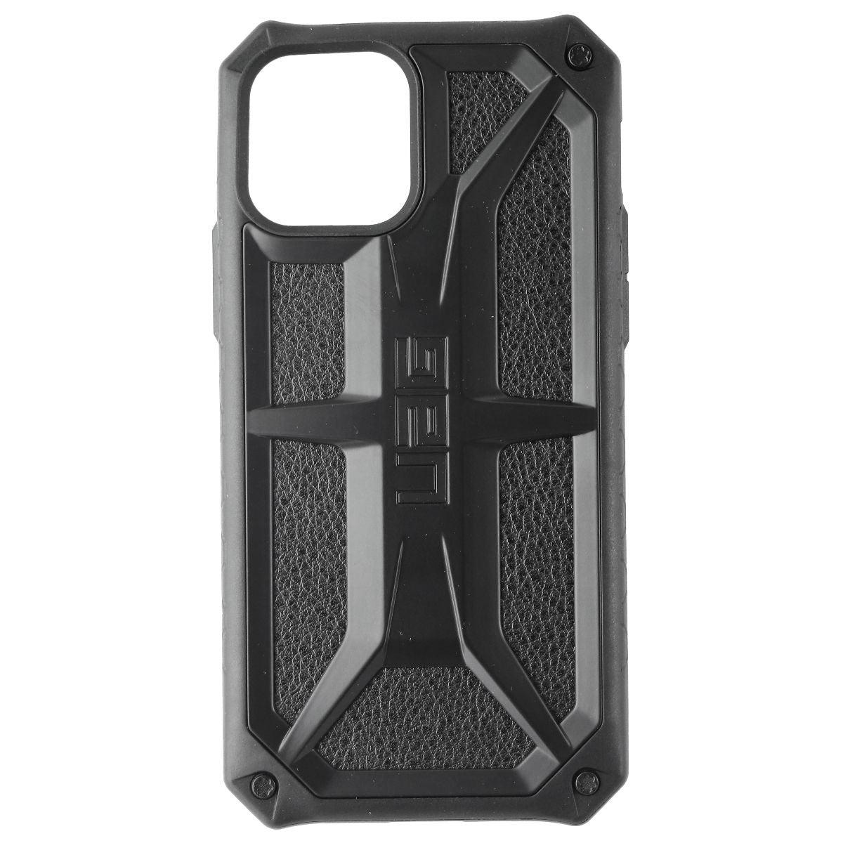 UAG Monarch Series Rugged Case for Apple iPhone 12 Pro / iPhone 12 - Black Cell Phone - Cases, Covers & Skins Urban Armor Gear - Simple Cell Bulk Wholesale Pricing - USA Seller