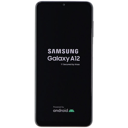 Samsung Galaxy A12 (6.5-inch) Smartphone (SM-S127DL) Tracfone Only - 32GB/Black Cell Phones & Smartphones Samsung    - Simple Cell Bulk Wholesale Pricing - USA Seller