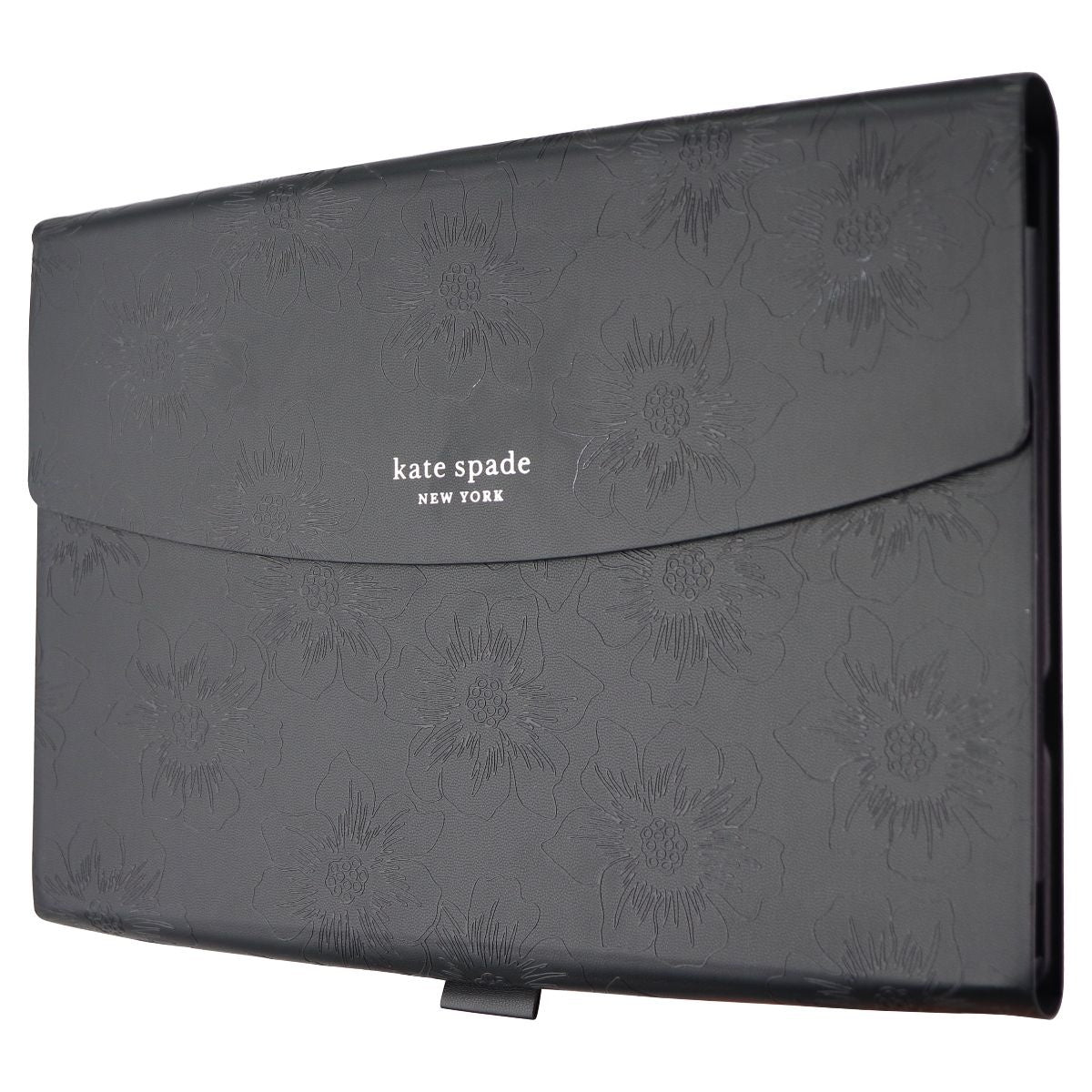 Kate Spade Envelope Folio Case for Apple iPad 10.2 - Reverse Hollyhock/Black iPad/Tablet Accessories - Cases, Covers, Keyboard Folios Kate Spade - Simple Cell Bulk Wholesale Pricing - USA Seller