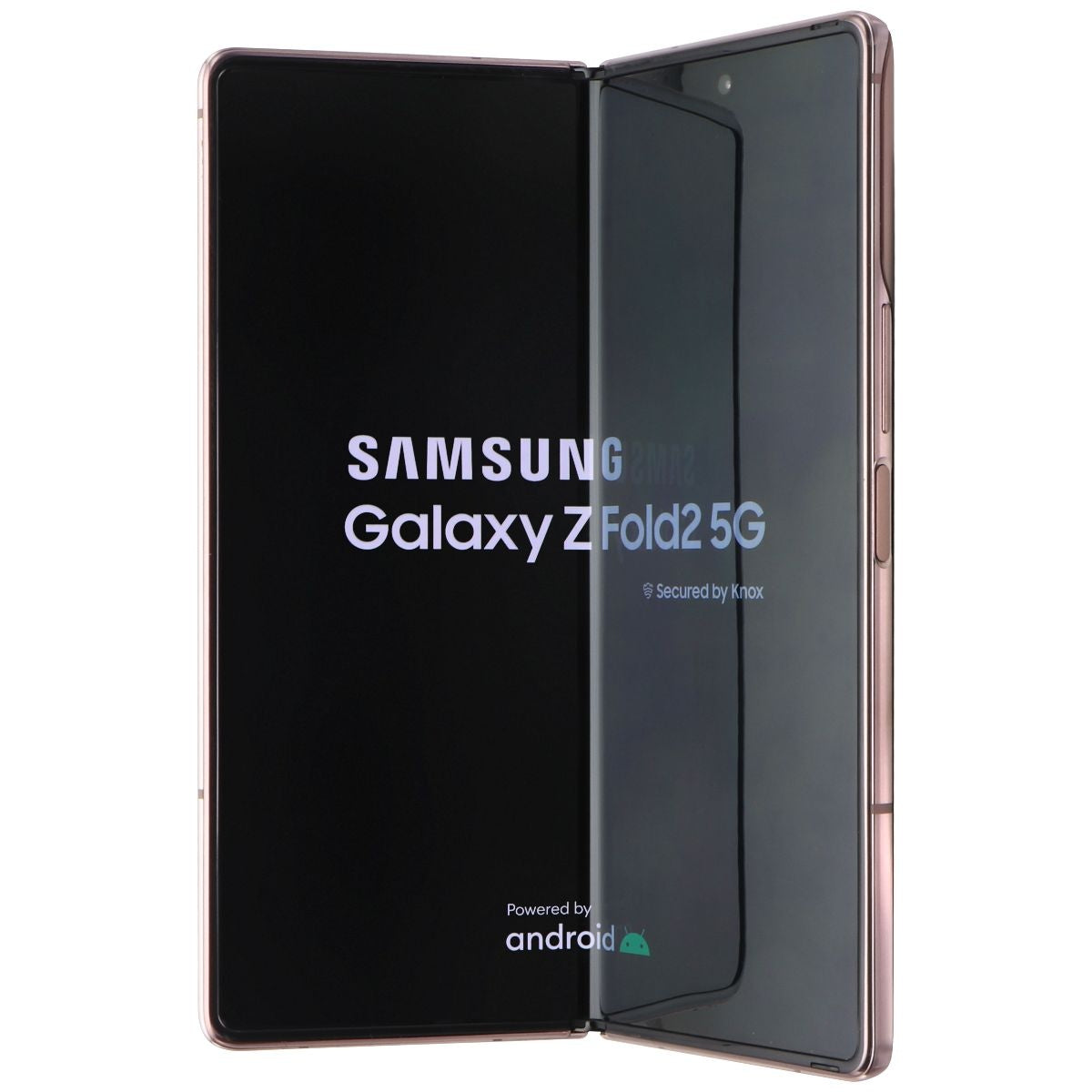 Samsung Galaxy Z Fold2 5G (7.6-in) (SM-F916U) Verizon ONLY - 256GB/Mystic Bronze Cell Phones & Smartphones Samsung    - Simple Cell Bulk Wholesale Pricing - USA Seller