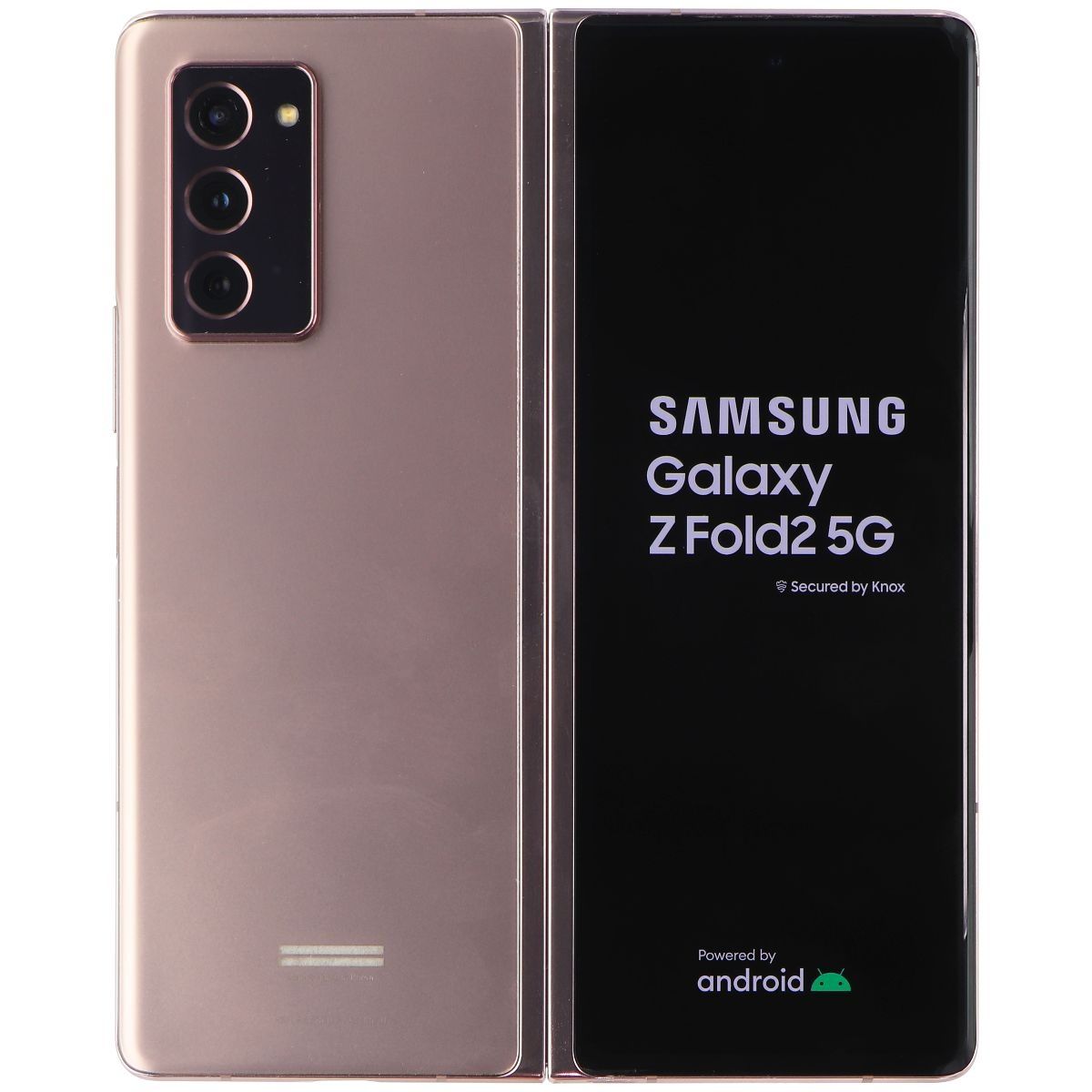 Samsung Galaxy Z Fold2 5G (7.6-inch) (SM-F916U) Unlocked - 256GB/Mystic Bronze Cell Phones & Smartphones Samsung - Simple Cell Bulk Wholesale Pricing - USA Seller