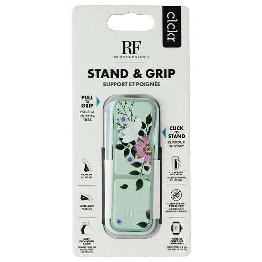 CLCKR Richmond & Finch Phone Grip and Stand for Phones/Tablets - Sweet Mint Cell Phone - Mounts & Holders Clckr - Simple Cell Bulk Wholesale Pricing - USA Seller
