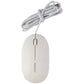 Macally Wired USB Ice Mouse2 for Windows PC & More - White (ICEMOUSE2) / 5Ft Keyboards/Mice - Mice, Trackballs & Touchpads Macally - Simple Cell Bulk Wholesale Pricing - USA Seller