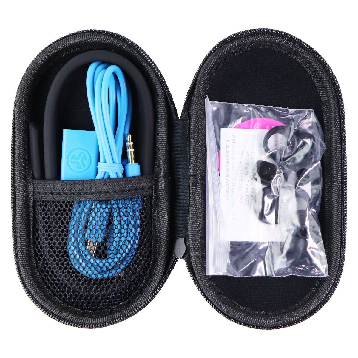 JLab Audio Epic Executive Wireless Active Noise Canceling Earbuds - Black Portable Audio - Headphones JLAB - Simple Cell Bulk Wholesale Pricing - USA Seller