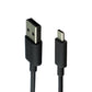 TCL USB-C to USB Cable (2.5ft) - Black TCL-9198S Cell Phone - Cables & Adapters TCL - Simple Cell Bulk Wholesale Pricing - USA Seller