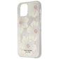 Kate Spade Protective Slim Case for iPhone 12 Pro & iPhone 12 - Hollyhock Floral Cell Phone - Cases, Covers & Skins Kate Spade    - Simple Cell Bulk Wholesale Pricing - USA Seller