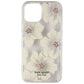 Kate Spade Protective Slim Case for iPhone 12 Pro & iPhone 12 - Hollyhock Floral Cell Phone - Cases, Covers & Skins Kate Spade    - Simple Cell Bulk Wholesale Pricing - USA Seller