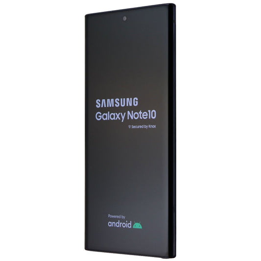 Samsung Galaxy Note10 (6.3-inch) Smartphone (SM-N970U1) Unlocked - Black/256GB Cell Phones & Smartphones Samsung    - Simple Cell Bulk Wholesale Pricing - USA Seller