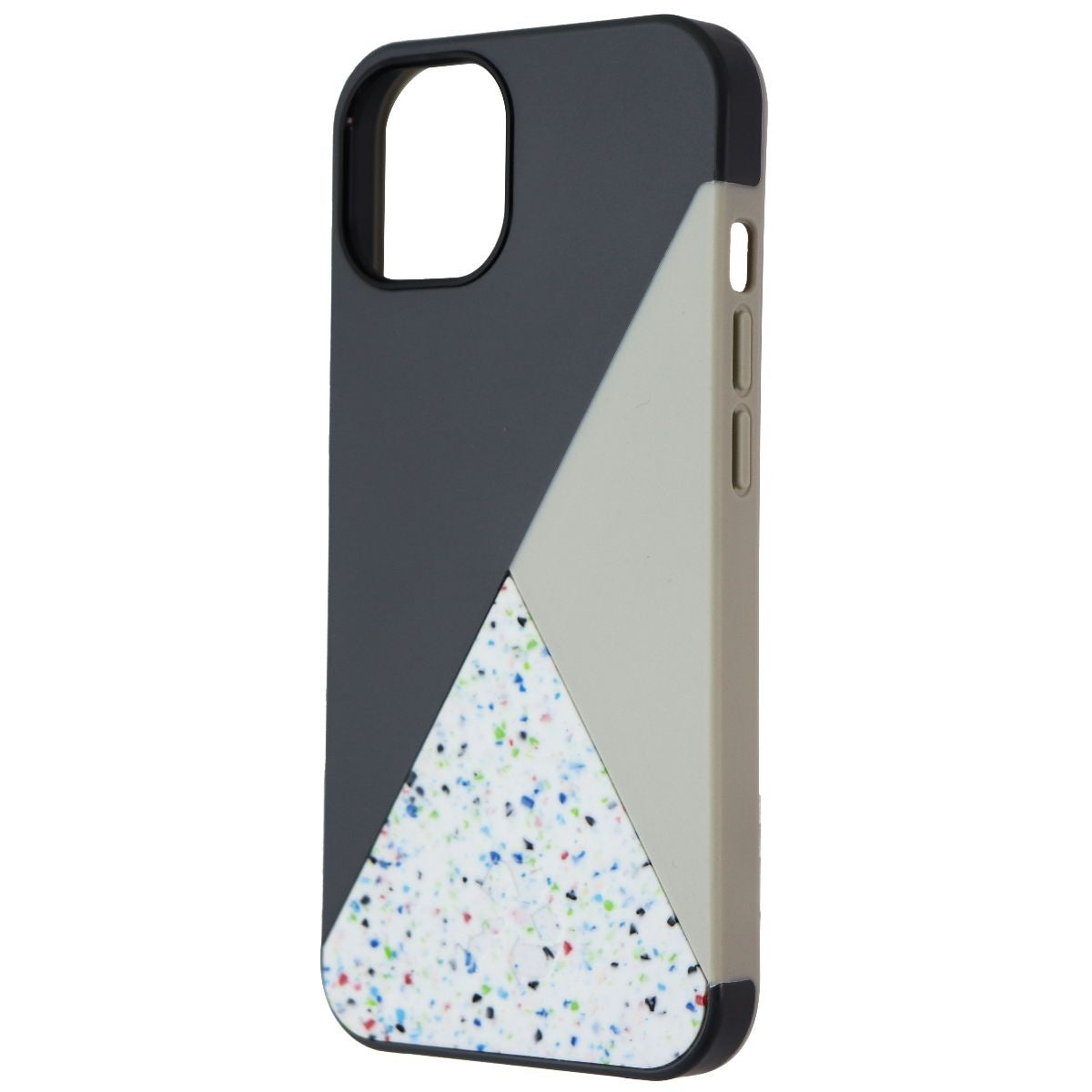 Nimble Spotlight Series Case for Apple iPhone 13 - Gray/Teal/Multi Cell Phone - Cases, Covers & Skins Nimble - Simple Cell Bulk Wholesale Pricing - USA Seller