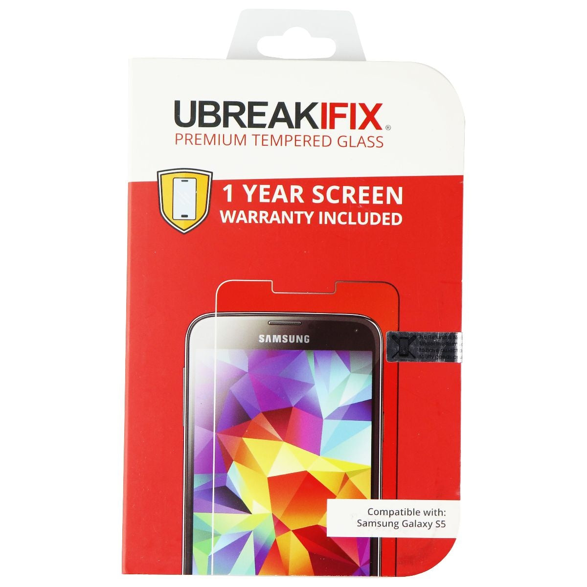 UBREAKIFIX Tempered Glass Screen Protector for Samsung Galaxy S5 Cell Phone - Screen Protectors UBREAKIFIX    - Simple Cell Bulk Wholesale Pricing - USA Seller