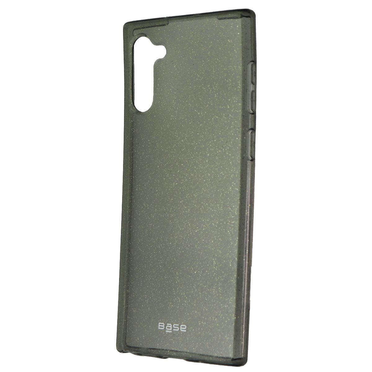 Base Crystalline Series Case for Samsung Galaxy Note10 - Smoke/Glitter Cell Phone - Cases, Covers & Skins Base - Simple Cell Bulk Wholesale Pricing - USA Seller