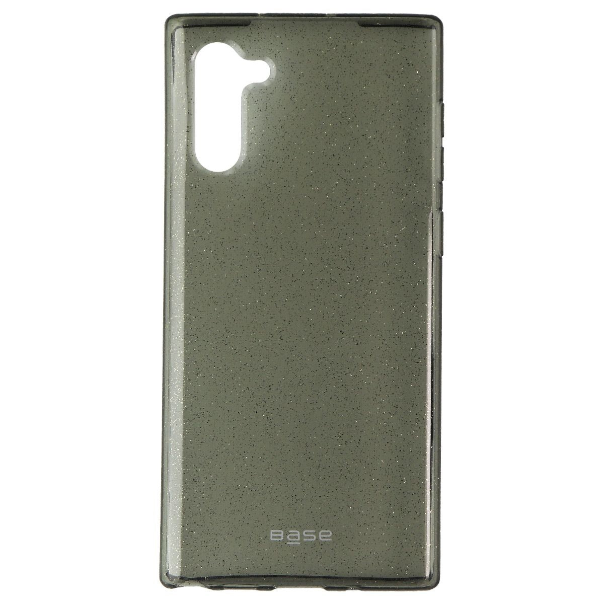 Base Crystalline Series Case for Samsung Galaxy Note10 - Smoke/Glitter Cell Phone - Cases, Covers & Skins Base - Simple Cell Bulk Wholesale Pricing - USA Seller