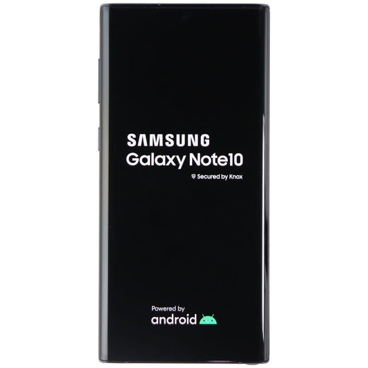 Samsung Galaxy Note10 (6.3-inch) (SM-N970U) T-Mobile Only - Aura Black/256GB Cell Phones & Smartphones Samsung - Simple Cell Bulk Wholesale Pricing - USA Seller