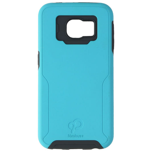 Nimbus9 Cirrus Series Case for Samsung Galaxy S6 Edge - Mint Blue Cell Phone - Cases, Covers & Skins Nimbus9    - Simple Cell Bulk Wholesale Pricing - USA Seller