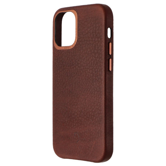 DECODED Back Cover Case for Apple iPhone 12 Mini - Cinnamon Brown Cell Phone - Cases, Covers & Skins Decoded    - Simple Cell Bulk Wholesale Pricing - USA Seller