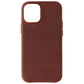 DECODED Back Cover Case for Apple iPhone 12 Mini - Cinnamon Brown Cell Phone - Cases, Covers & Skins Decoded    - Simple Cell Bulk Wholesale Pricing - USA Seller