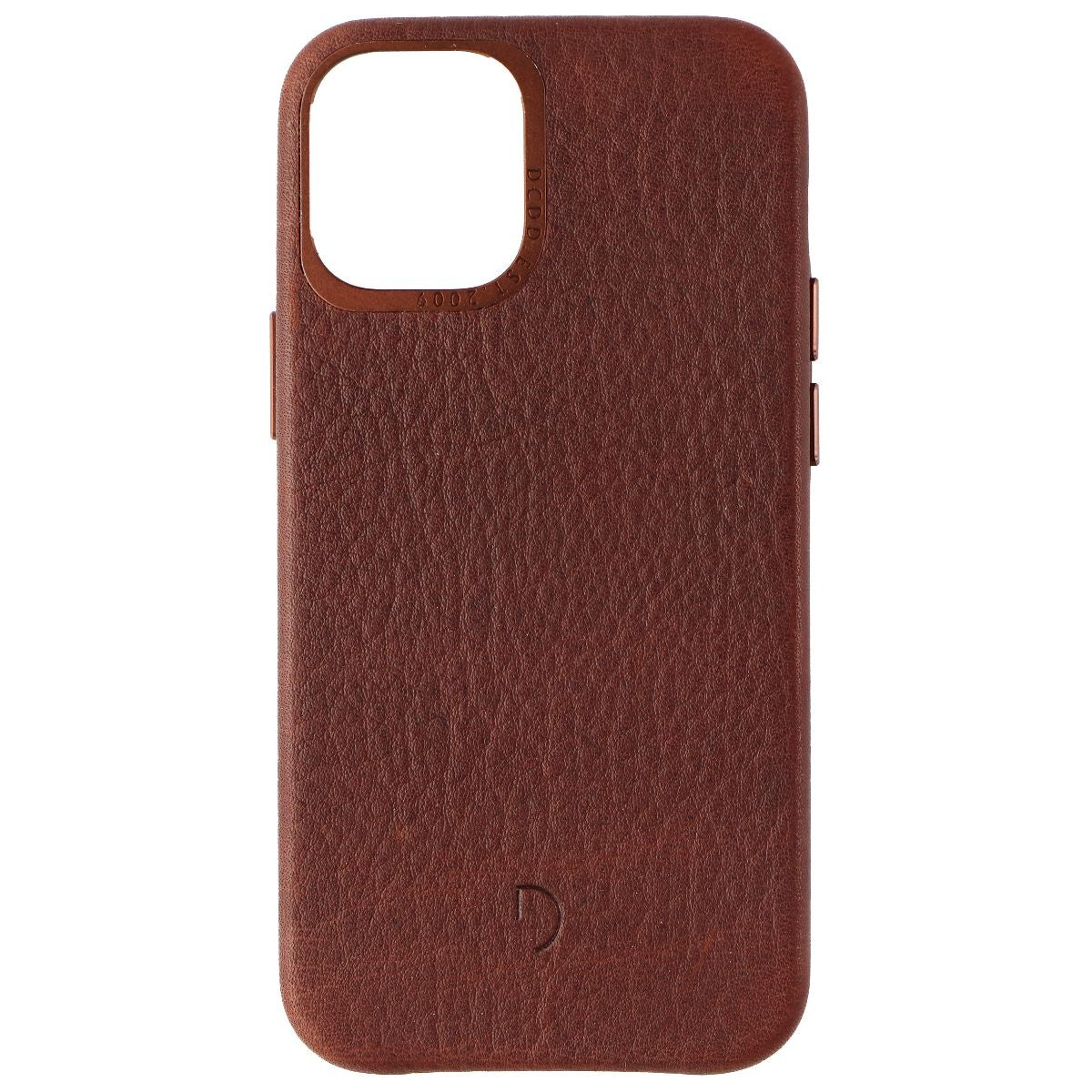DECODED Back Cover Case for Apple iPhone 12 Mini - Cinnamon Brown Cell Phone - Cases, Covers & Skins Decoded    - Simple Cell Bulk Wholesale Pricing - USA Seller