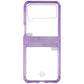 ITSKINS Hybrid Clear Phone Case for Galaxy Z Flip3 5G - Lavender & Transparent Cell Phone - Cases, Covers & Skins ITSKINS - Simple Cell Bulk Wholesale Pricing - USA Seller