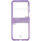 ITSKINS Hybrid Clear Phone Case for Galaxy Z Flip3 5G - Lavender & Transparent Cell Phone - Cases, Covers & Skins ITSKINS - Simple Cell Bulk Wholesale Pricing - USA Seller