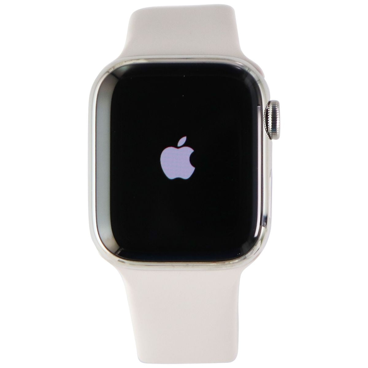 Apple Watch Series 7 (GPS + LTE) A2475 (41mm) Stainless Silver/Starlight Sp Band Smart Watches Apple - Simple Cell Bulk Wholesale Pricing - USA Seller