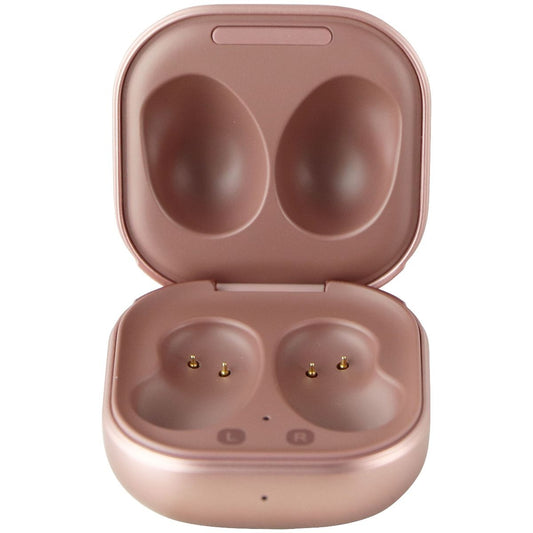 Samsung Replacement Charging Case for Galaxy Buds Live - Bronze (EP-QR180) Portable Audio & Headphones - Replacement Parts & Tools Samsung - Simple Cell Bulk Wholesale Pricing - USA Seller