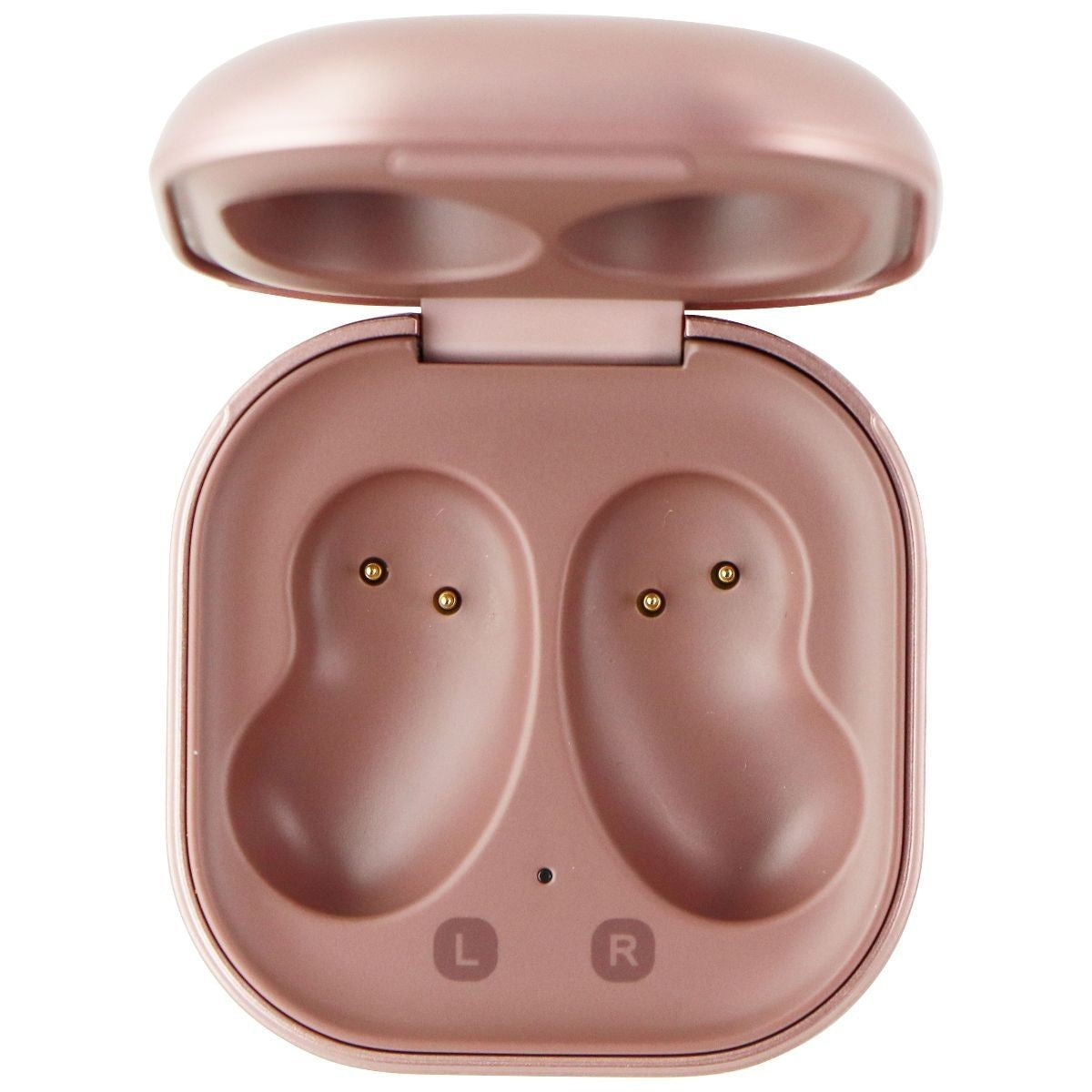 Samsung Replacement Charging Case for Galaxy Buds Live - Bronze (EP-QR180) Portable Audio & Headphones - Replacement Parts & Tools Samsung - Simple Cell Bulk Wholesale Pricing - USA Seller