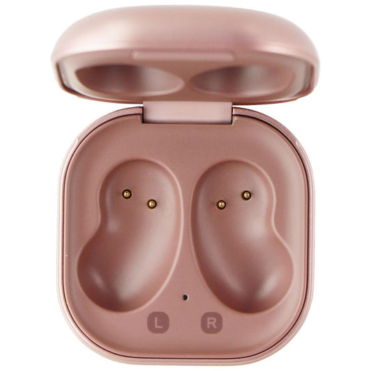 Samsung Replacement Charging Case for Galaxy Buds Live - Bronze (EP-QR180) Portable Audio & Headphones - Replacement Parts & Tools Samsung - Simple Cell Bulk Wholesale Pricing - USA Seller