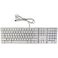 Apple Original (A1048) Wired USB Keyboard for Mac - White Keyboards/Mice - Keyboards & Keypads Apple    - Simple Cell Bulk Wholesale Pricing - USA Seller