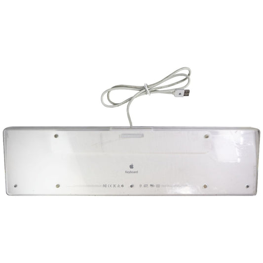 Apple Original (A1048) Wired USB Keyboard for Mac - White Keyboards/Mice - Keyboards & Keypads Apple    - Simple Cell Bulk Wholesale Pricing - USA Seller