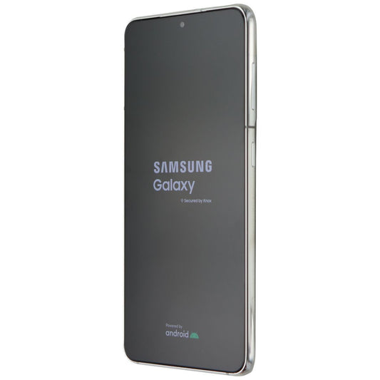 Samsung Galaxy S21 5G (6.2-in) (SM-G991U1) T-Mobile Only - 128GB/Phantom White Cell Phones & Smartphones Samsung - Simple Cell Bulk Wholesale Pricing - USA Seller