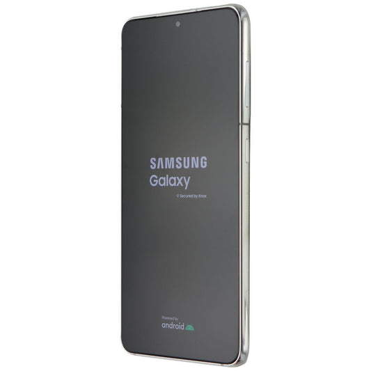 Samsung Galaxy S21 5G (6.2-inch) (SM-G991U1) Unlocked - 128GB/Phantom White Cell Phones & Smartphones Samsung - Simple Cell Bulk Wholesale Pricing - USA Seller