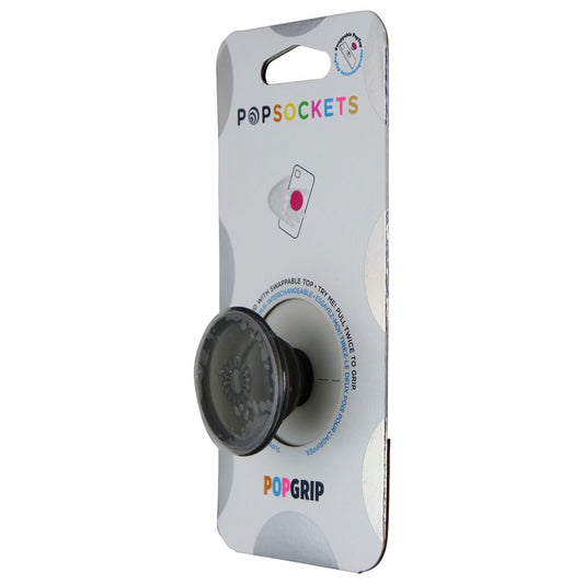 PopSockets Swappable PopGrip Expanding Stand and Grip - Translucent Black Smoke Cell Phone - Mounts & Holders PopSockets    - Simple Cell Bulk Wholesale Pricing - USA Seller