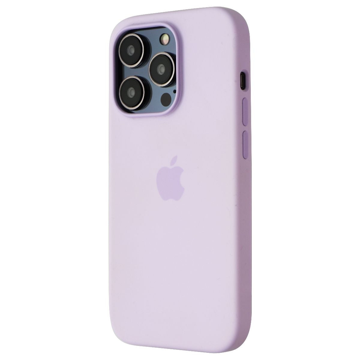 Apple Silicone Case For Magsafe for Apple iPhone 14 Pro - Lilac Cell Phone - Cases, Covers & Skins Apple - Simple Cell Bulk Wholesale Pricing - USA Seller