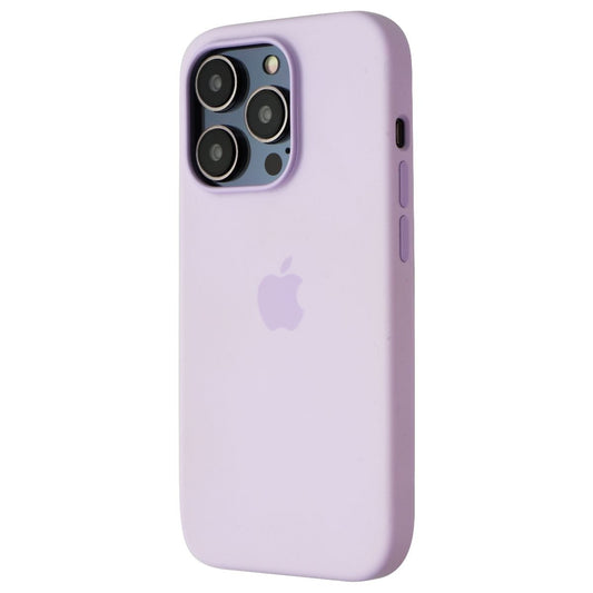 Apple Silicone Case For Magsafe for Apple iPhone 14 Pro - Lilac Cell Phone - Cases, Covers & Skins Apple - Simple Cell Bulk Wholesale Pricing - USA Seller