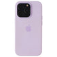 Apple Silicone Case For Magsafe for Apple iPhone 14 Pro - Lilac Cell Phone - Cases, Covers & Skins Apple - Simple Cell Bulk Wholesale Pricing - USA Seller