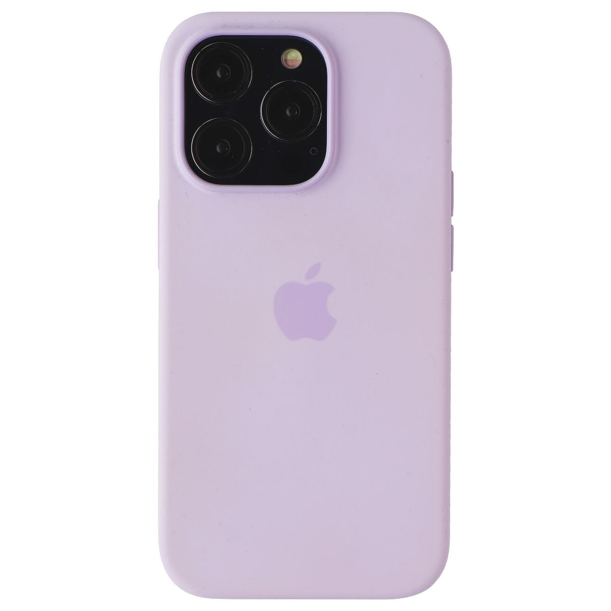 Apple Silicone Case For Magsafe for Apple iPhone 14 Pro - Lilac Cell Phone - Cases, Covers & Skins Apple - Simple Cell Bulk Wholesale Pricing - USA Seller