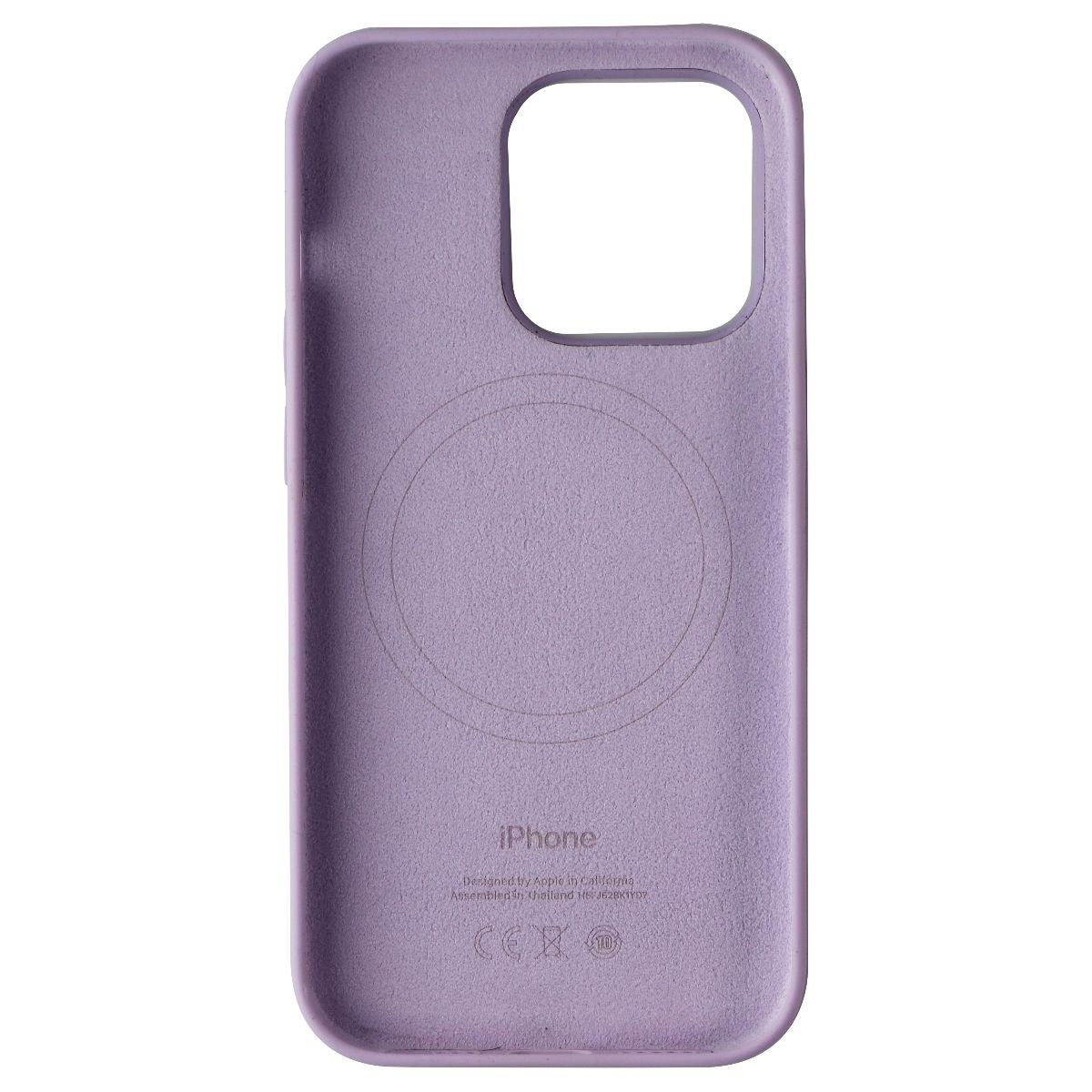 Apple Silicone Case For Magsafe for Apple iPhone 14 Pro - Lilac Cell Phone - Cases, Covers & Skins Apple - Simple Cell Bulk Wholesale Pricing - USA Seller