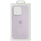Apple Silicone Case For Magsafe for Apple iPhone 14 Pro - Lilac Cell Phone - Cases, Covers & Skins Apple - Simple Cell Bulk Wholesale Pricing - USA Seller
