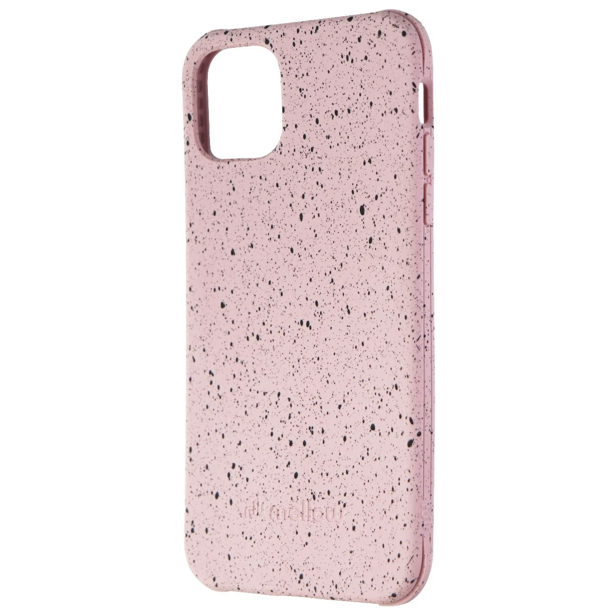 Mellow Bio Case for Apple iPhone 11 Pro Max - Pink/Black Speckled Cell Phone - Cases, Covers & Skins Mellow - Simple Cell Bulk Wholesale Pricing - USA Seller