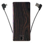 Que Design Dual USB 5,000mAh Power Bank with Micro-USB and USB Built-in - Wood Cell Phone - Chargers & Cradles Que Design - Simple Cell Bulk Wholesale Pricing - USA Seller