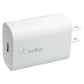 Belkin 25-Watt (USB-C) PD Wall Charger - White (WCA004dq) Cell Phone - Chargers & Cradles Belkin - Simple Cell Bulk Wholesale Pricing - USA Seller