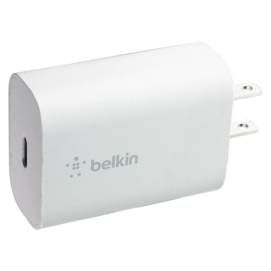 Belkin 25-Watt (USB-C) PD Wall Charger - White (WCA004dq) Cell Phone - Chargers & Cradles Belkin - Simple Cell Bulk Wholesale Pricing - USA Seller